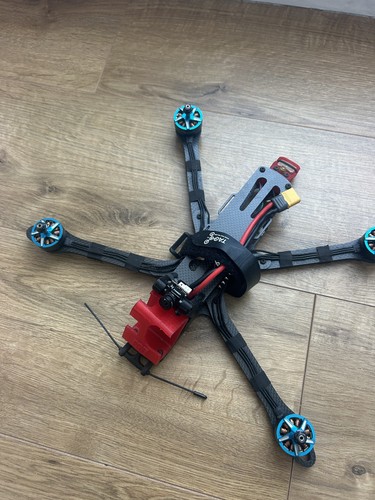 Fpv drone project - 7”,
