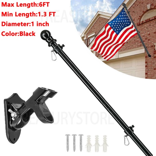For house porch 6ft flag - porch, pole