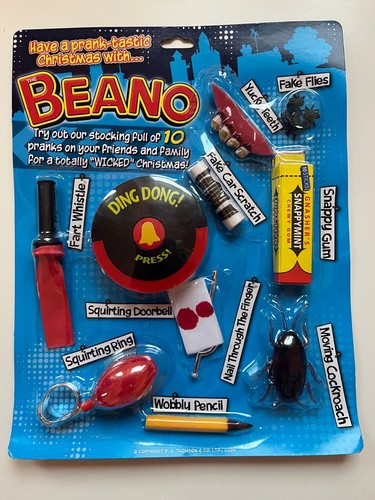 Sealed the beano - the,