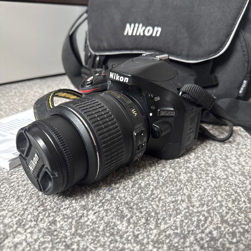 Nikon d5200 camera af s - d5200, &