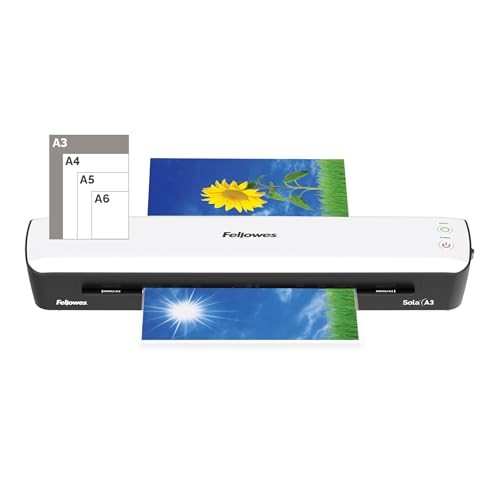 Fellowes sola laminator - sola,