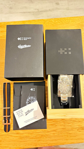 Christopher ward watch - watch, gecko