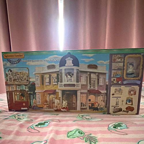 Sylvanian families town grand - families,