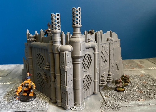 Ork fungus factory corner - fungus,