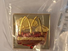 McDonalds USA Vintage Enamel