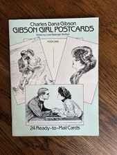 Gibson Girl  POSTCARDS 24