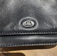 The Bridge Black Leather Crossbody Bag - Brand New With Care Card