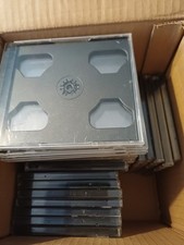 35 Double CD Cases Boxed