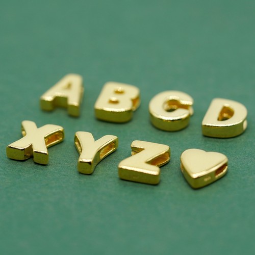 Gold plated sterling silver - plated,