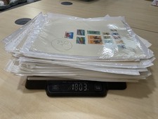 World stamps. Mix world lot