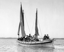 Blakeney Lifeboat Caroline on
