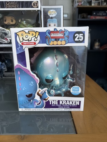 Funko pop myths the - funko, kraken
