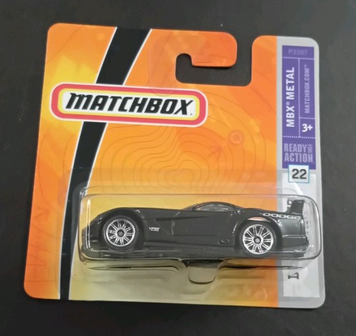 Matchbox dodge viper gts - dodge,
