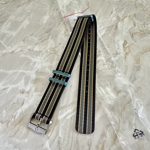 Genuine omega 20mm polyamide - genuine,