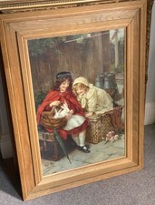 G. Sheridan Knowles “PETS” Pears Print