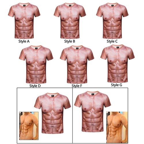 Men short sleeve shirt - short,