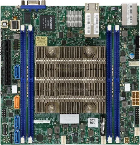 Supermicro x11sdv tln2f - supermicro, x11sdv-4c-tln2f