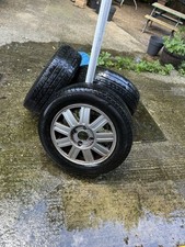 Ford Fiesta Wheels And Tyres 4 STUD 175/65R14 3x Great Condition