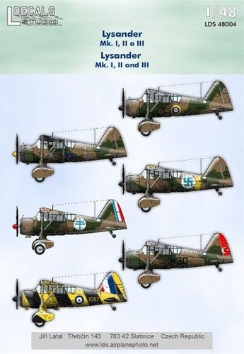 Decals studio lds48004 48 - decals,