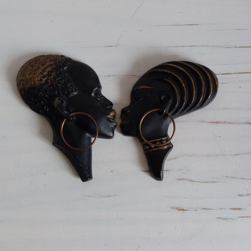 Vtg african lady - vtg,