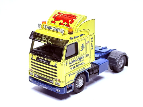 Corgi scania 143 tractor - corgi,