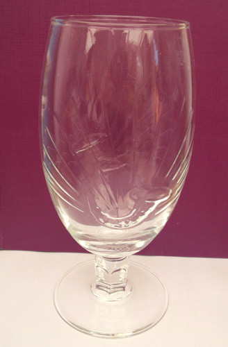Stella artois embossed chalice - embossed,