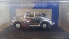 Corgi Vanguards Collectors Club Morris Minor Convertible Chrome LCC 14