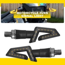 2x Motorcycle LED Turn Signals