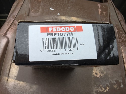 Ferodo ds2500 brake - pads, –