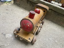 Vintage Wooden Pull-Along