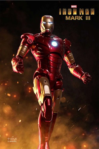 Iron man mk3 - man, 1/10