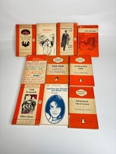 10 Vintage Penguin Books The