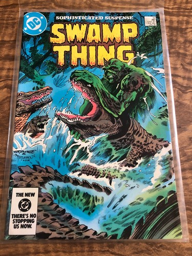 Swamp thing 1st - -,