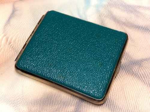 Green teal metal 10cm - metal,