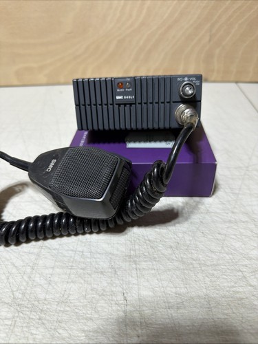 Smc 545 single channel - smc, uhf