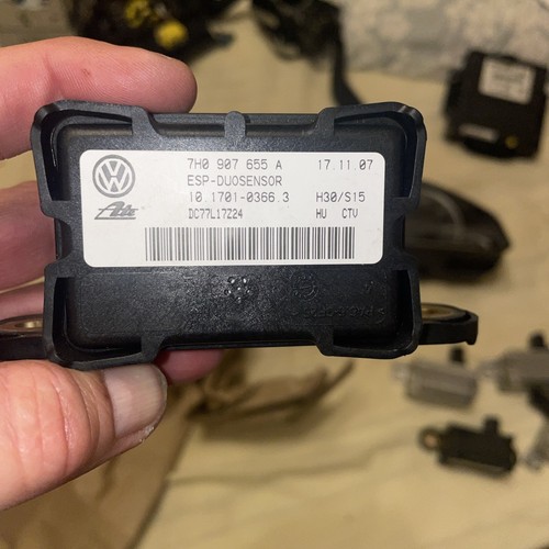 Sensor yaw and - t5,