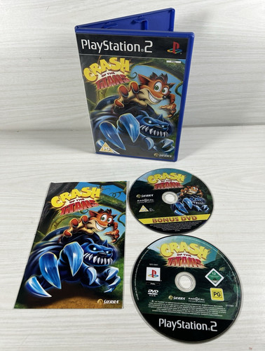 Crash the titans - titans, ps2
