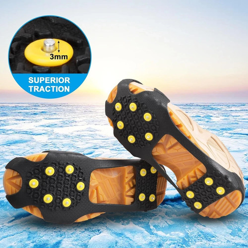 Ice grippers anti slip - ice,