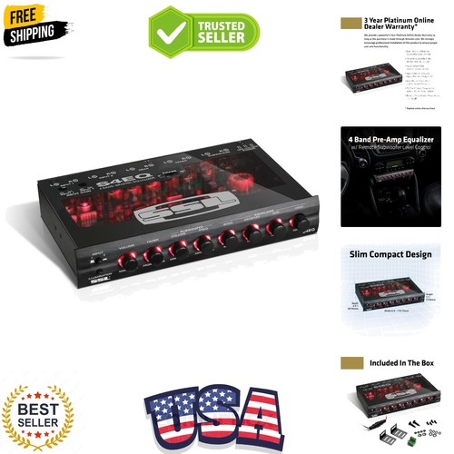 Band pre amp car audio - pre-amp,