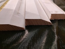 Chamfered Skirting Board 7cm Height (2 Peices)