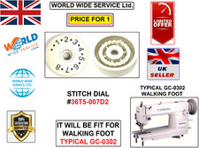 TYPICAL GC-0302 WALKING FOOT