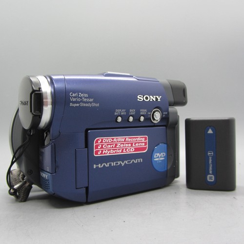 Sony handycam dcr - sony,