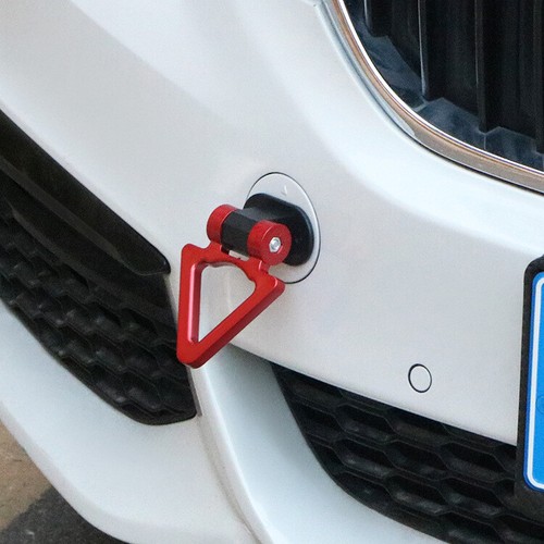 Car accessories red - red, triangle