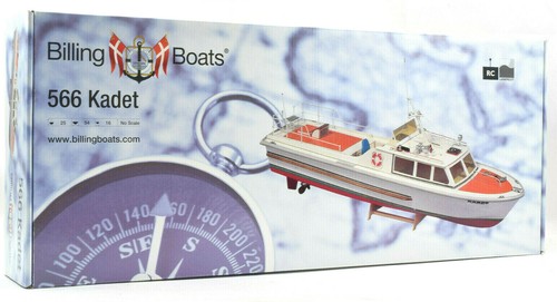 Billing boats kadet plastic - boats,