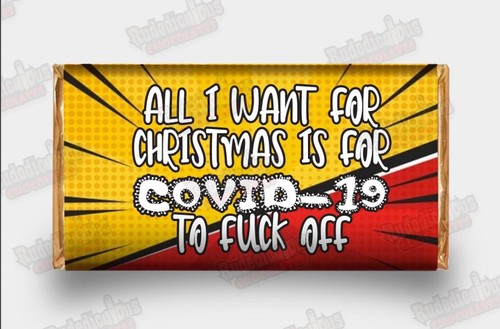 Rude christmas funny chocolate - funny,