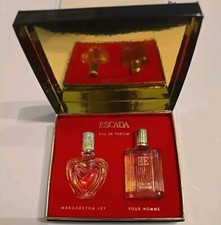 New Vintage Escada boxed set