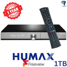 Humax 1TB DTR T1010 Freeview
