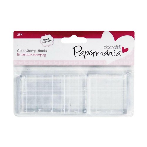 Papermania transparent stamp - papermania,