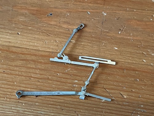 Valve gear hornby - gear,