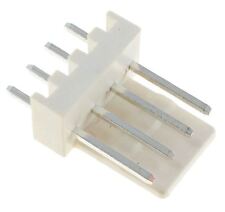 50 x 4-Way Straight Pin PCB Header 2.54mm (Molex KK Style)